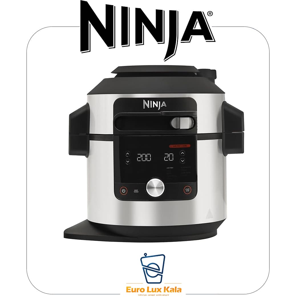 سرخ کن و مولتی کوکر نینجا مدل NINJA OL650-EU (سفارش اروپا)