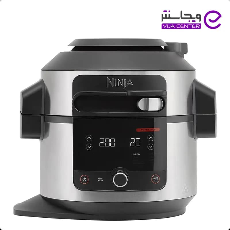 سرخ کن و مولتی کوکر نینجا مدل NINJA OL550-EU (سفارش اروپا) — تصویر ۸
