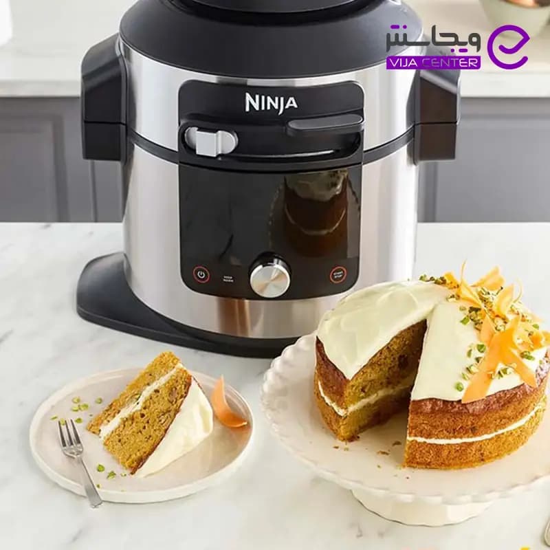سرخ کن و مولتی کوکر نینجا مدل NINJA OL550-EU (سفارش اروپا) — تصویر ۱۲