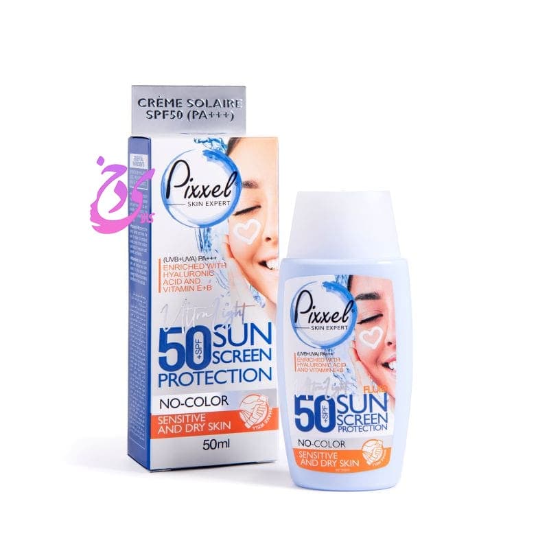 کرم ضد آفتاب بی‌رنگ پیکسل پوست خشک pixxel Sun screen