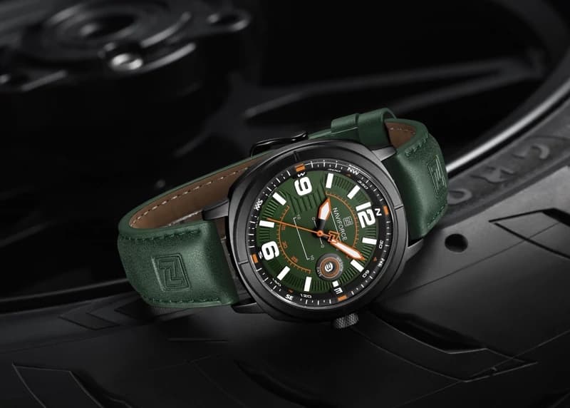 ساعت مچی نیوی فورس مدل Naviforce Nf8078 — تصویر ۴