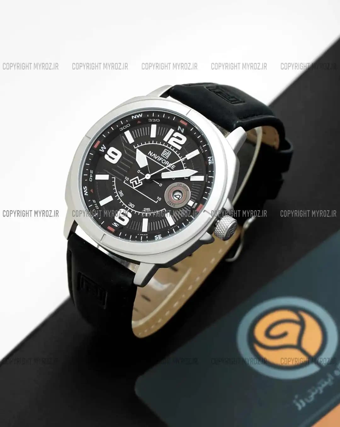 ساعت مچی نیوی فورس مدل Naviforce Nf8078 — تصویر ۱۲