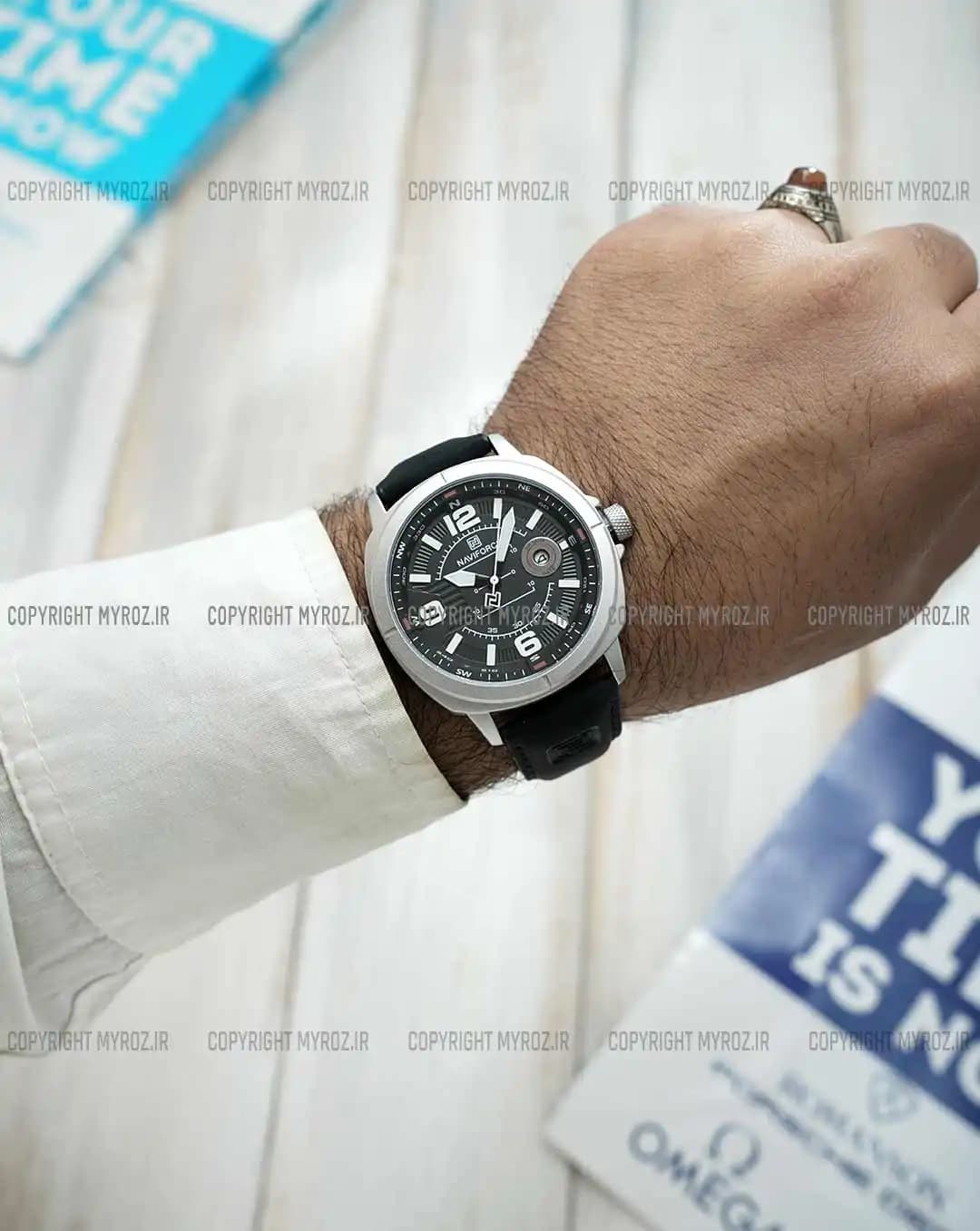 ساعت مچی نیوی فورس مدل Naviforce Nf8078 — تصویر ۱۱