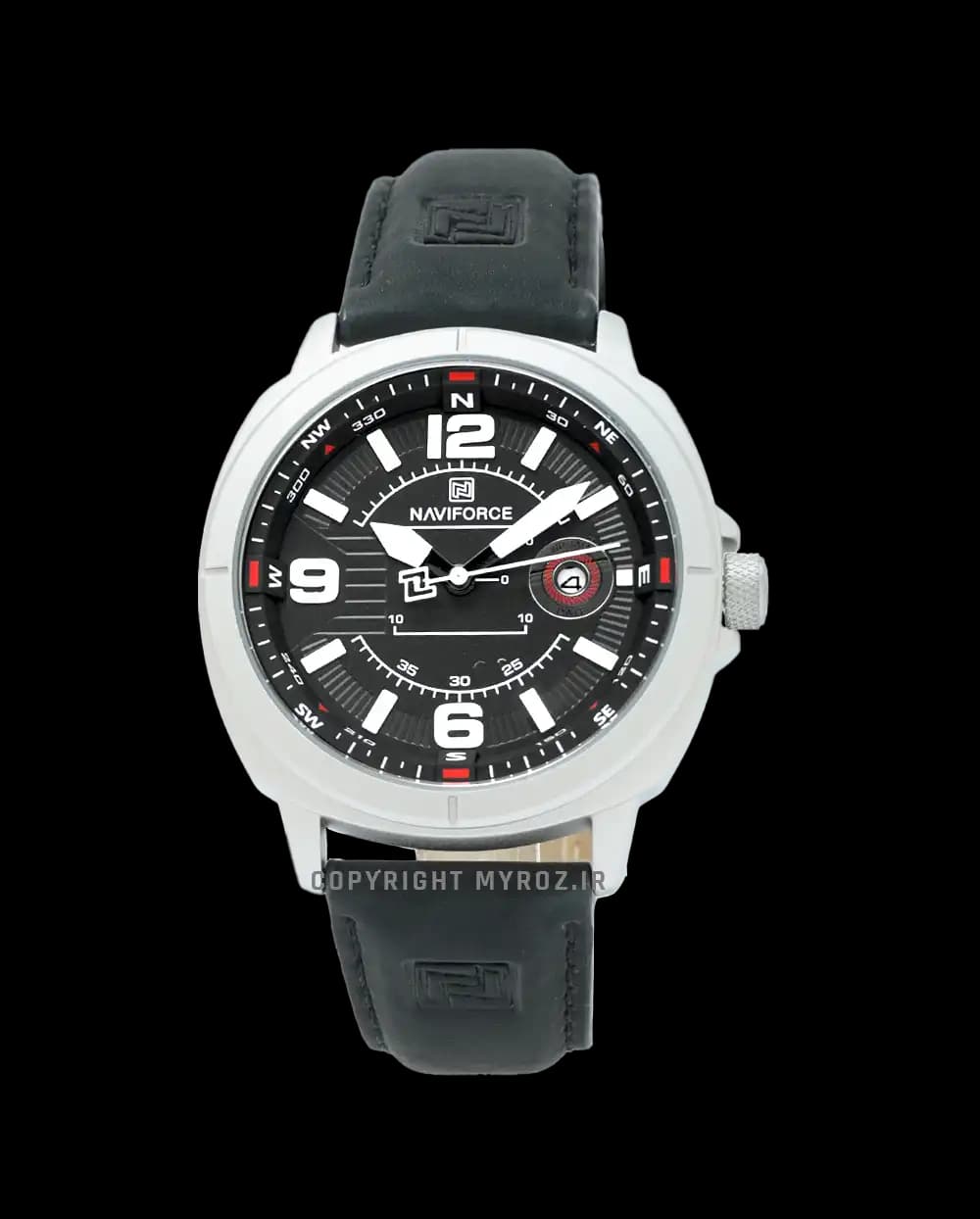 ساعت مچی نیوی فورس مدل Naviforce Nf8078 — تصویر ۱۰