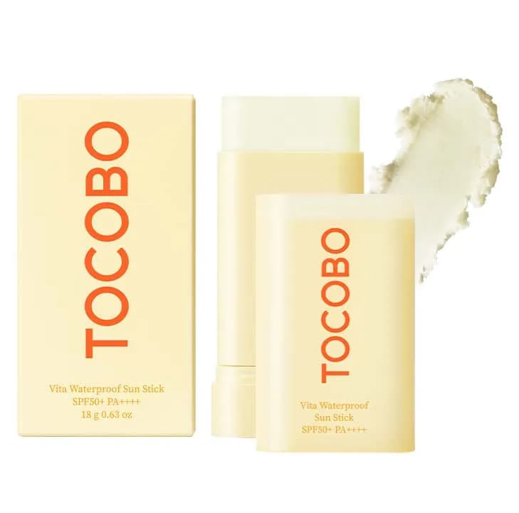 ضد آفتاب استیکی ضد آب توکوبو Tocobo زرد واتر پروف waterproof — تصویر ۴