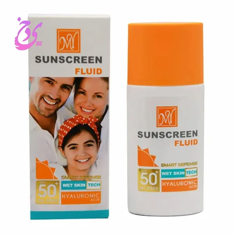 کرم ضد آفتاب فلویید مای حاوی هیالورونیک اسید بی رنگ Floyd May sunscreen containing hyaluronic acid