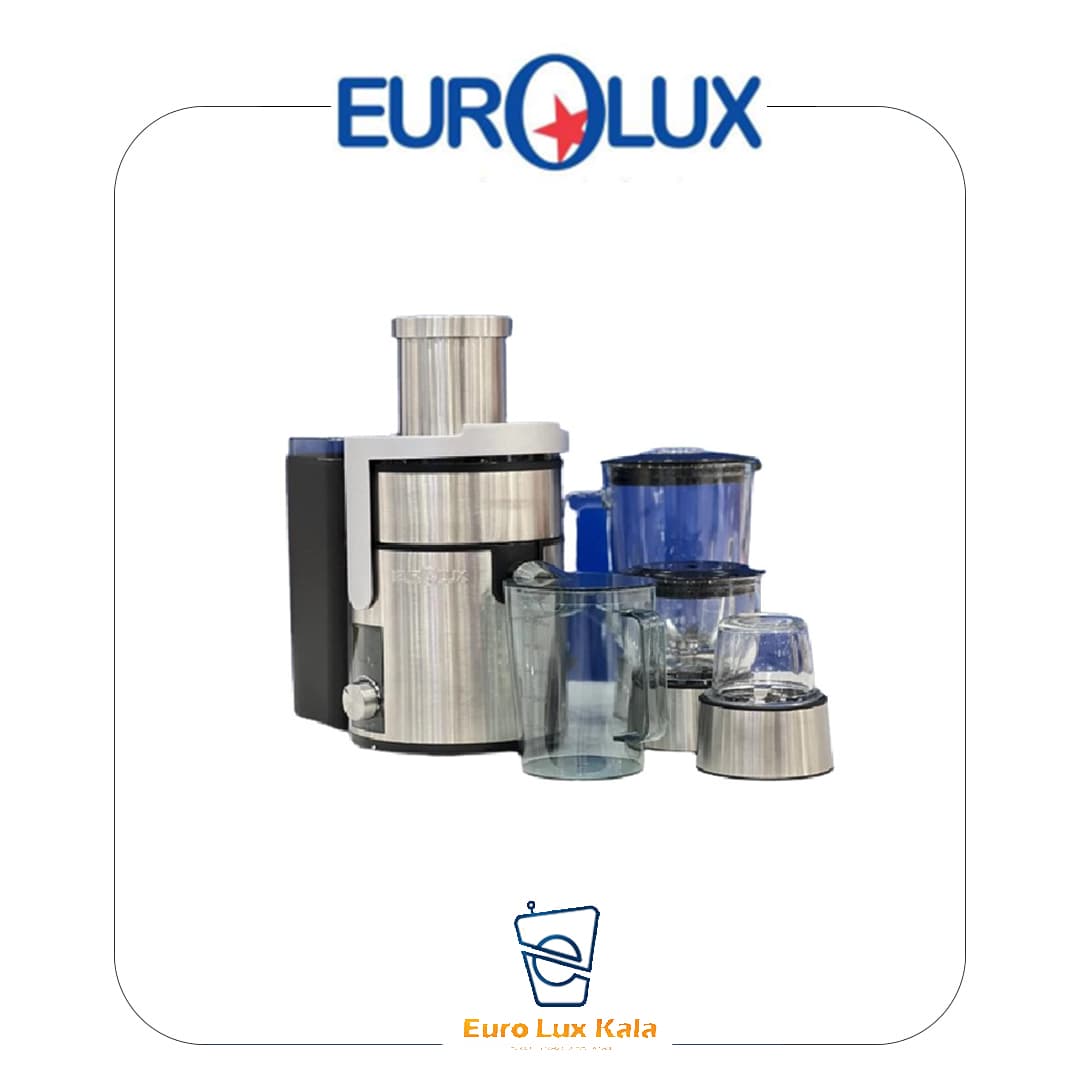 آبمیوه گیری 4 کاره یورولوکس مدل EUROLUX EUJE2752