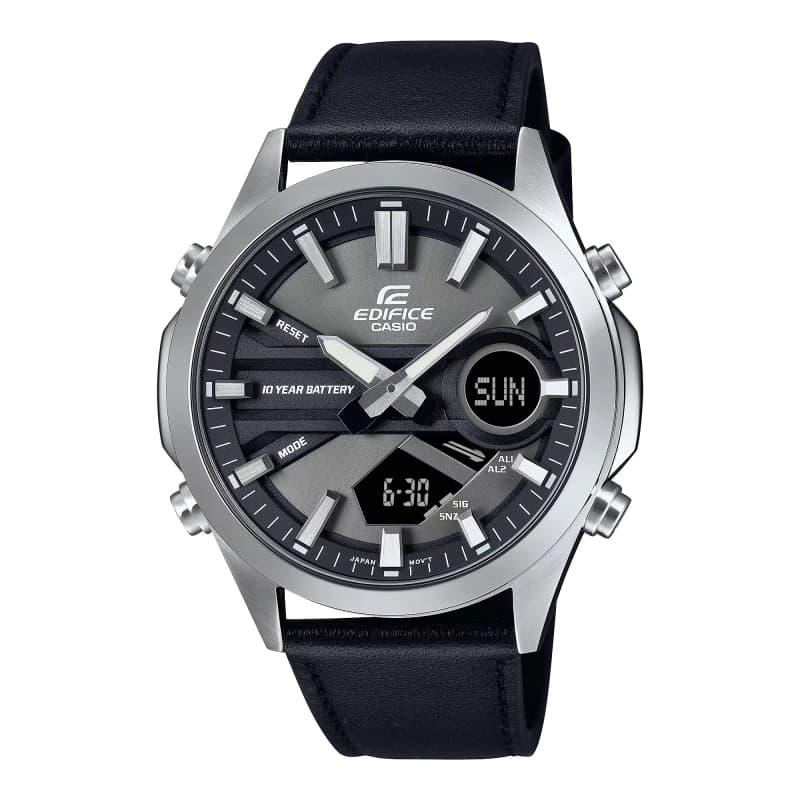 ساعت مچی مردانه کاسیو EDIFICE مدل CASIO EFV-C120L-8ADF — تصویر ۲
