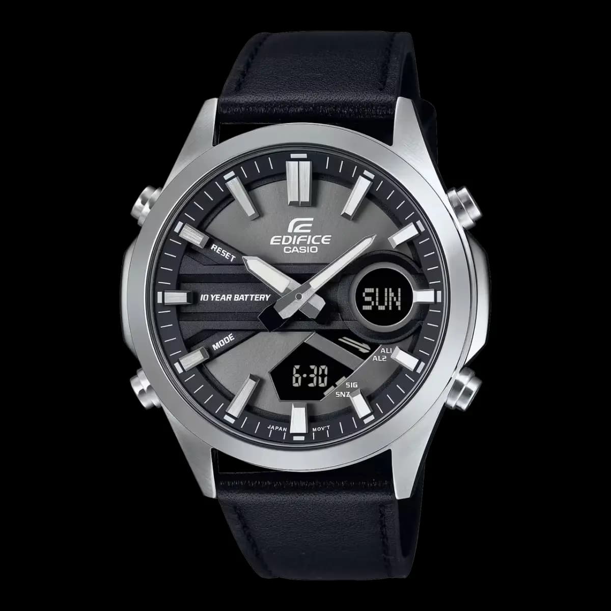 ساعت مچی مردانه کاسیو EDIFICE مدل CASIO EFV-C120L-8ADF — تصویر ۶