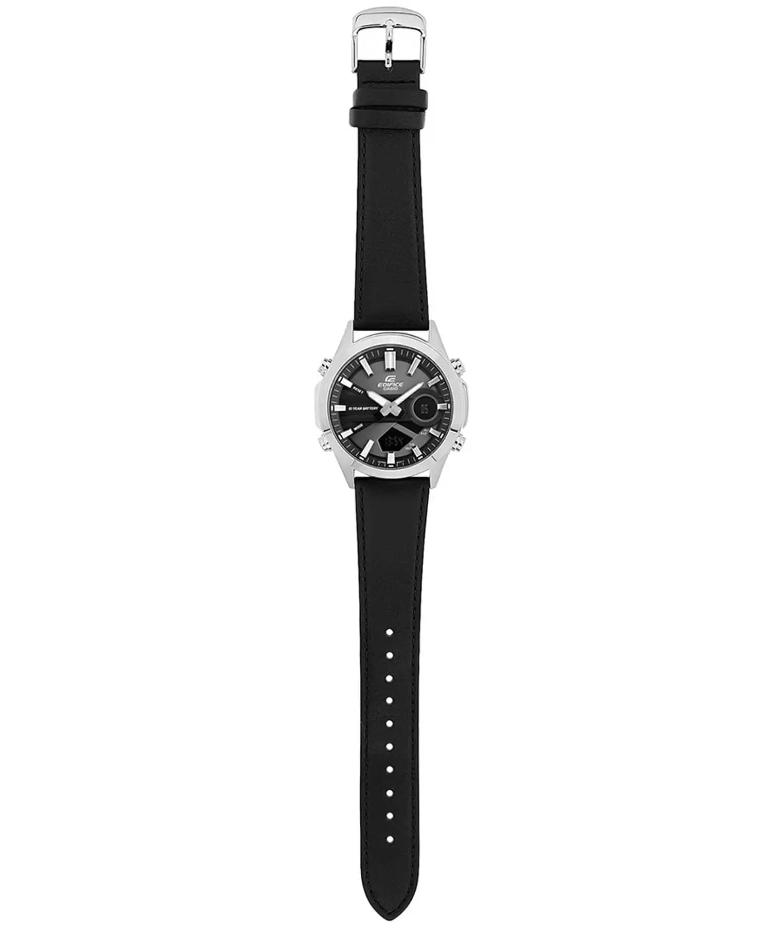 ساعت مچی مردانه کاسیو EDIFICE مدل CASIO EFV-C120L-8ADF — تصویر ۸