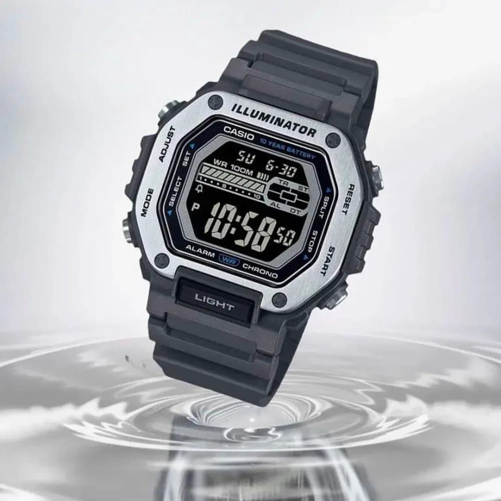 ساعت مچی مردانه کاسیو CASIO MWD-110H-8B — تصویر ۳