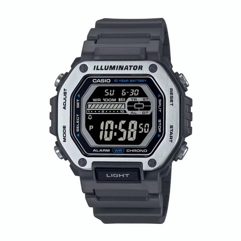 ساعت مچی مردانه کاسیو CASIO MWD-110H-8B