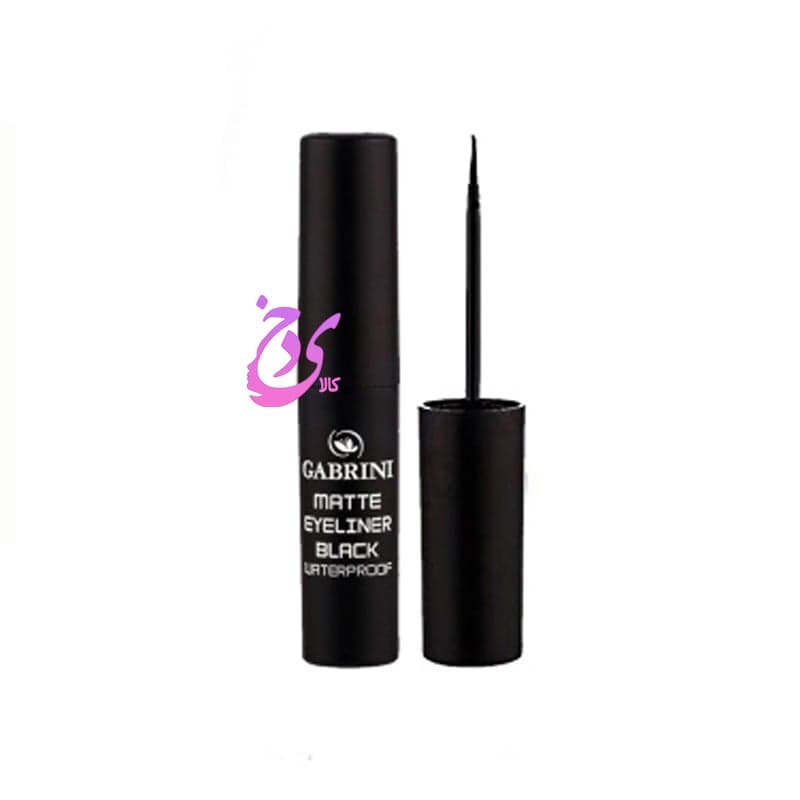 خط چشم مویی ضد آب مات گابرینی مدل Gabrini Waterproof Matte Eyeliner