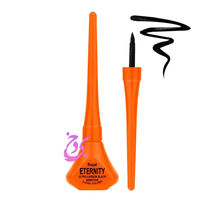 خط چشم کوزه ای ضد آب اترنیتی مدل Royal Eternity Eye Liner Waterproof