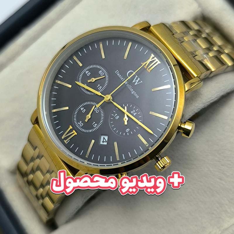 ساعت مردانه DW – کرنوگراف – دنیل ولینگتون – 107102