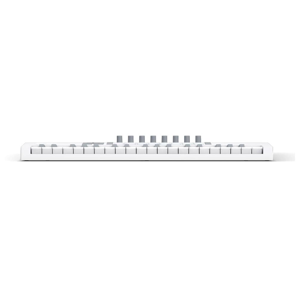 میدی کیبورد کنترلر Novation Launchkey Mini 37 White MK4 — تصویر ۶