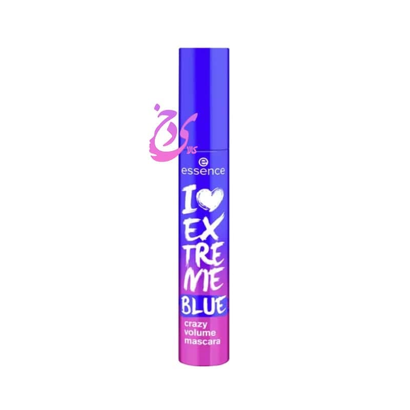 ریمل اسنس آی لاو اکستریم آبی Essence I Love Extreme Blue