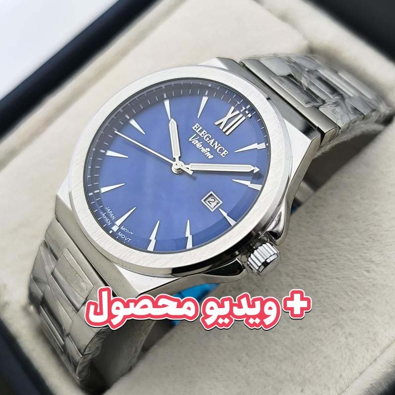 ساعت مردانه الگانس کلاسیک موتور ژاپن – تاریخ دار – کیفیت مستر – 229201