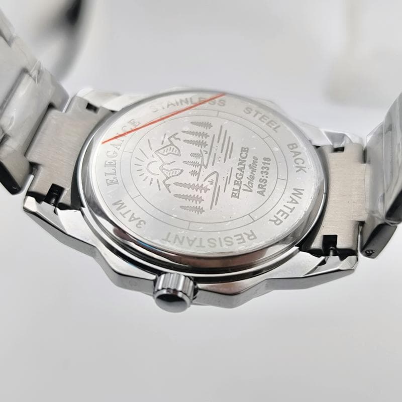ساعت مردانه الگانس کلاسیک موتور ژاپن – تاریخ دار – کیفیت مستر – 229001 — تصویر ۸