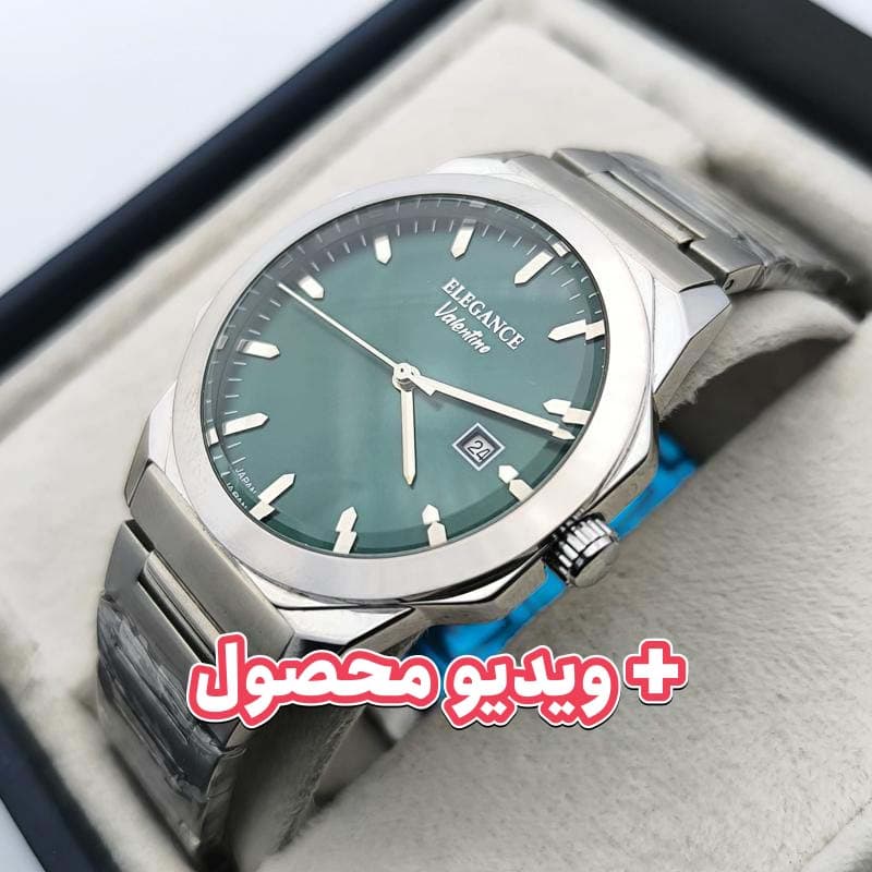 ساعت مردانه الگانس کلاسیک موتور ژاپن – تاریخ دار – کیفیت مستر – 229001