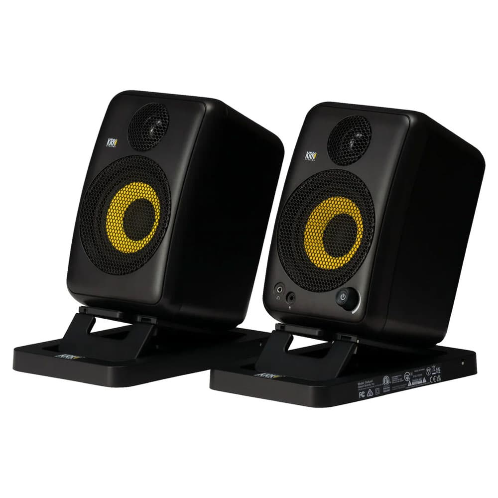 اسپیکر مانیتور KRK GoAUX 4 — تصویر ۳
