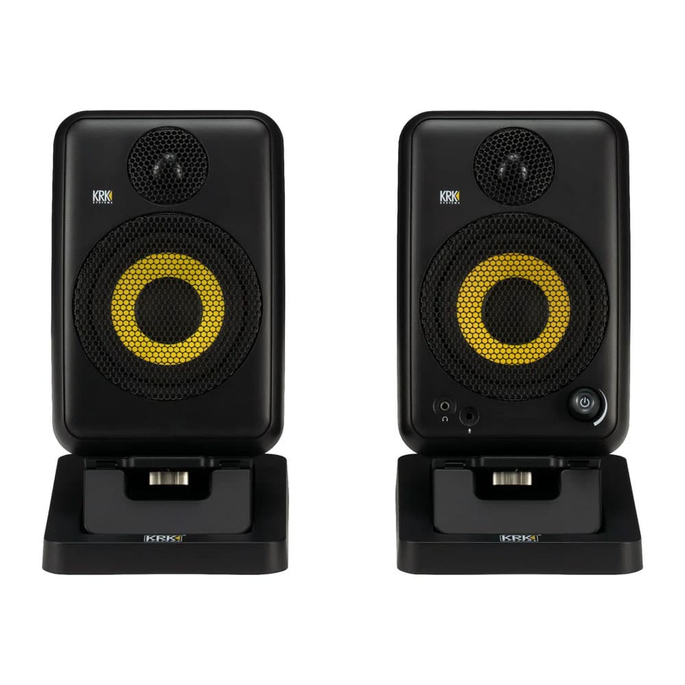 اسپیکر مانیتور KRK GoAUX 4 — تصویر ۴