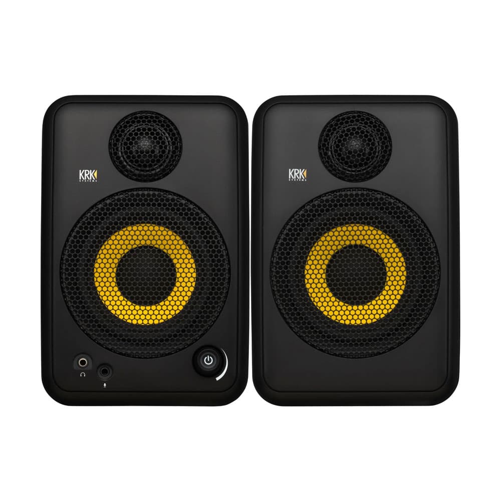 اسپیکر مانیتور KRK GoAUX 4 — تصویر ۶