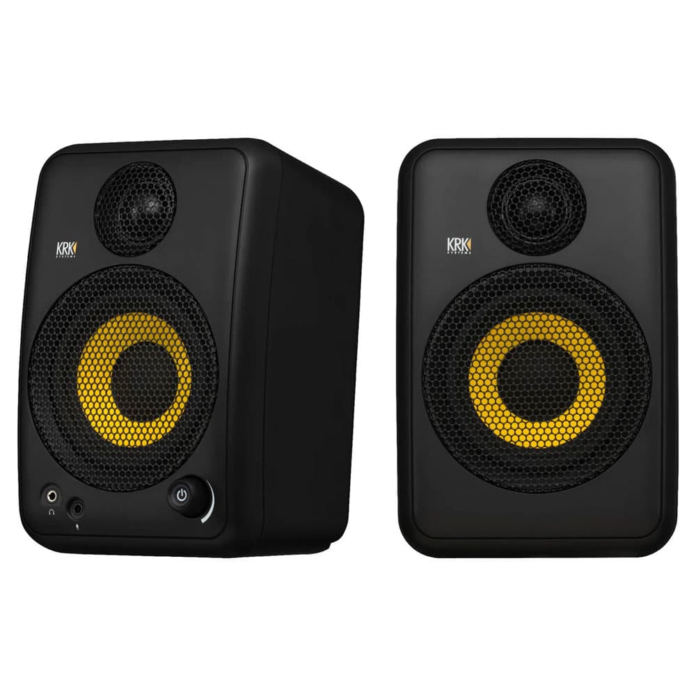 اسپیکر مانیتور KRK GoAUX 4 — تصویر ۵