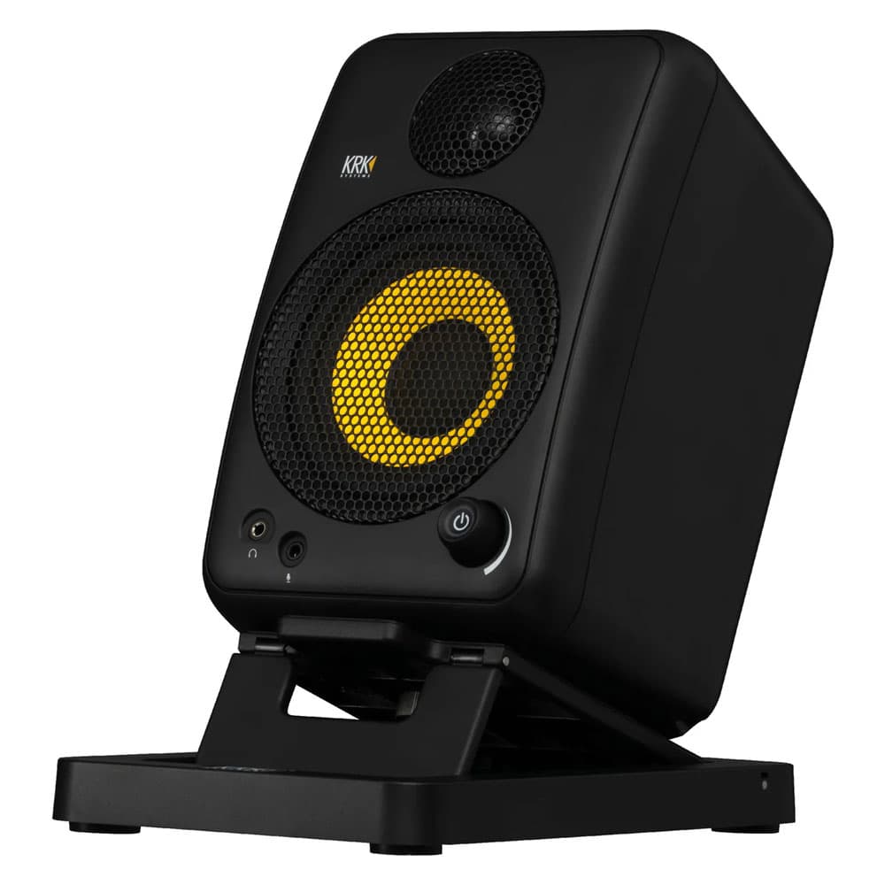 اسپیکر مانیتور KRK GoAUX 4 — تصویر ۹