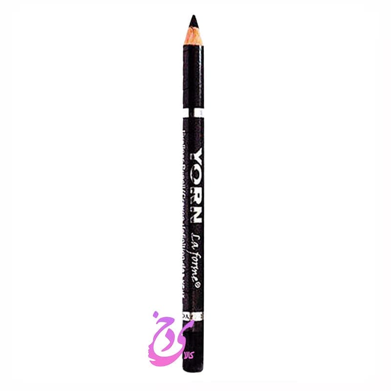 مداد چشم چوبی کژال یورن Yorn Kajal Eye Liner Pencil