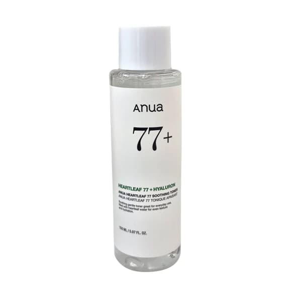 تونر آبرسان و تسکین‌دهنده Anua Heartleaf 77% + Hyaluron حجم 150 میلی‌لیتر — تصویر ۳