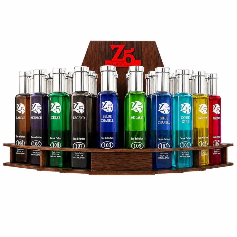 عطر جیبی زد فایو Z5 استند 36 عددی