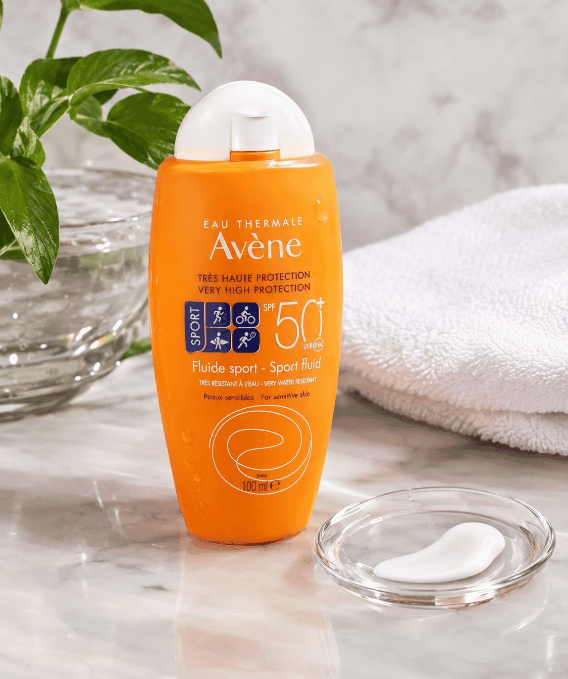 ضد آفتاب آون اسپرت SPF 50+ حجم 100 میلی‌لیتر