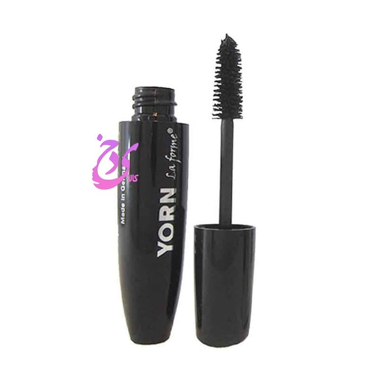 ریمل حجم دهنده یورن مدل اکستریم سوپر لش Yorn Extreme Super Lash Mascara
