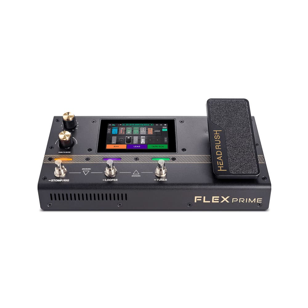 پدال برد افکت گیتار الکتریک و بیس HeadRush Flex Prime