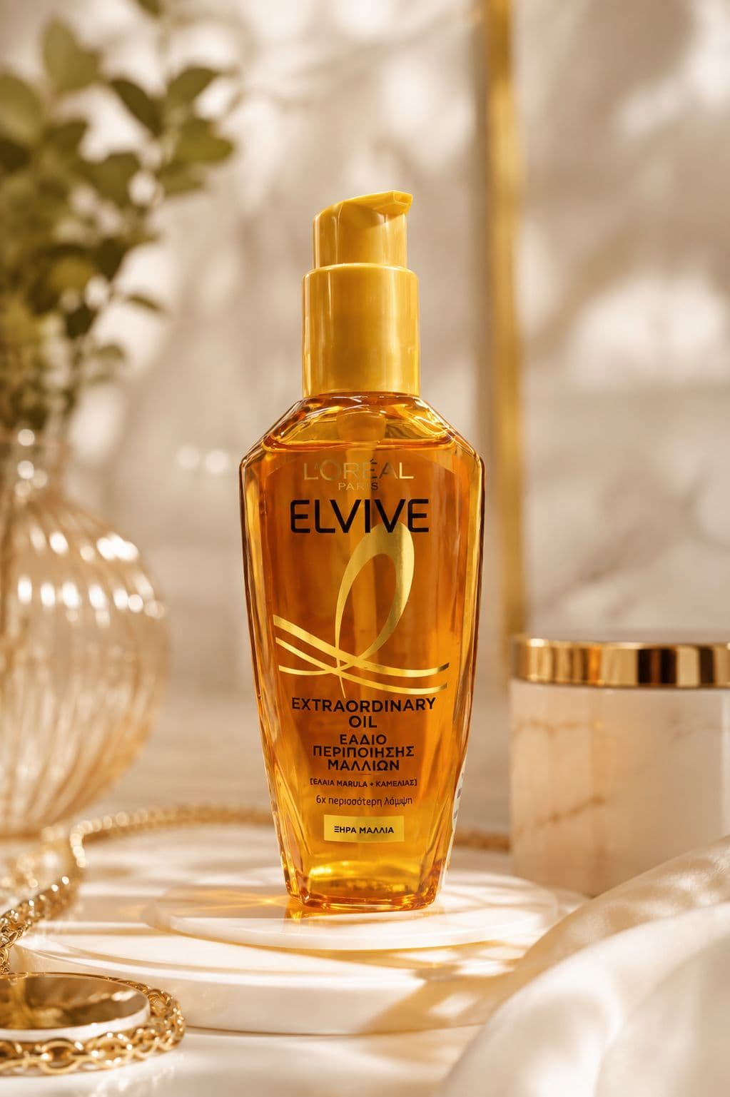 روغن مو لورآل پاریس Elvive Extraordinary Oil – حجم 100 میل