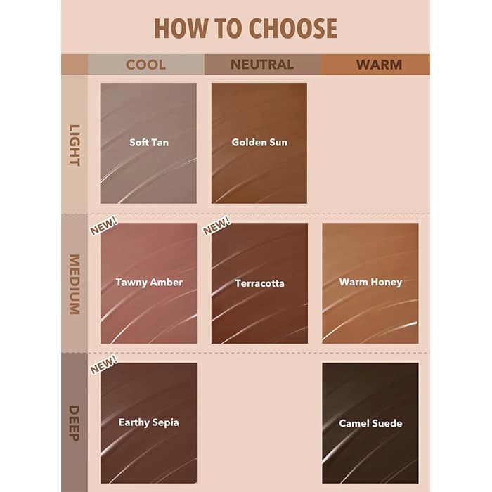 کانتور مایع شیگلم ایردی سیپیا Sheglam Earthy Sepia — تصویر ۸
