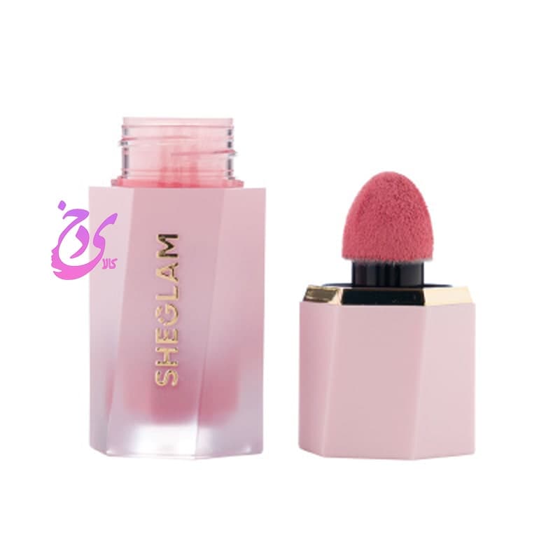 رژ گونه مایع شیگلم رنگ لاو کیک SHEGLAM Love Cake