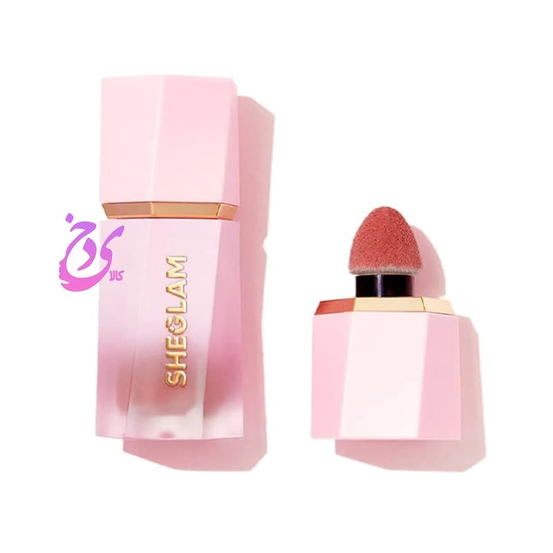 رژ گونه مایع شیگلم رنگ رز ریتیال SHEGLAM Rose Ritual