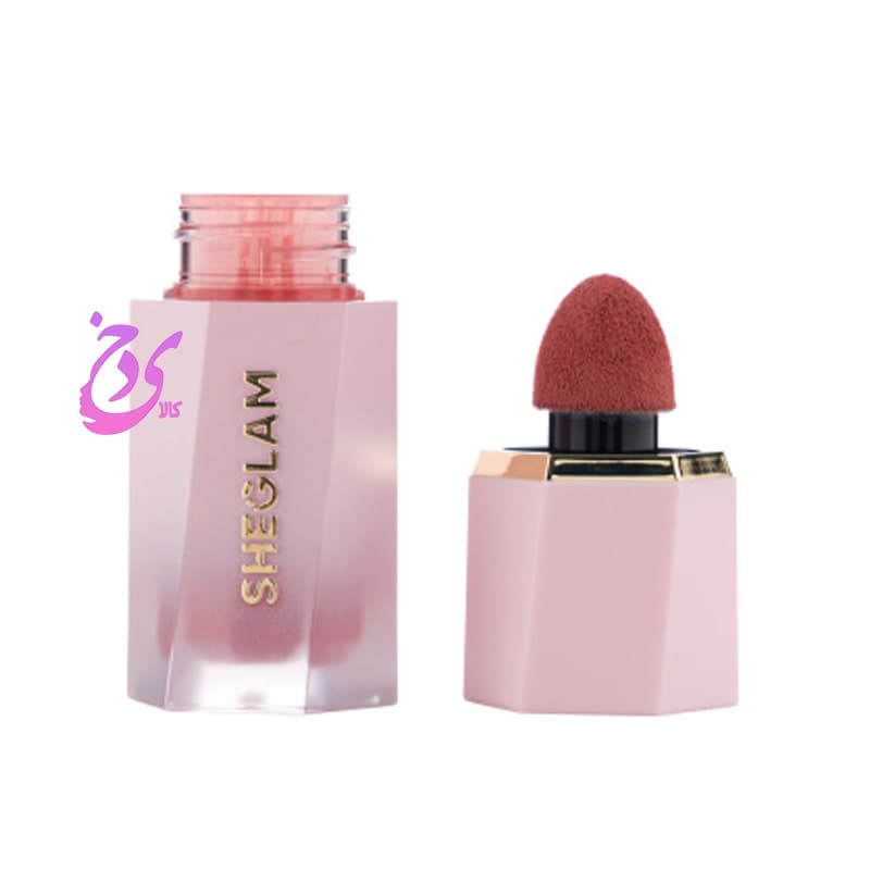 رژ گونه مایع شیگلم رنگ ریسکی بیزینس SHEGLAM Risky Business