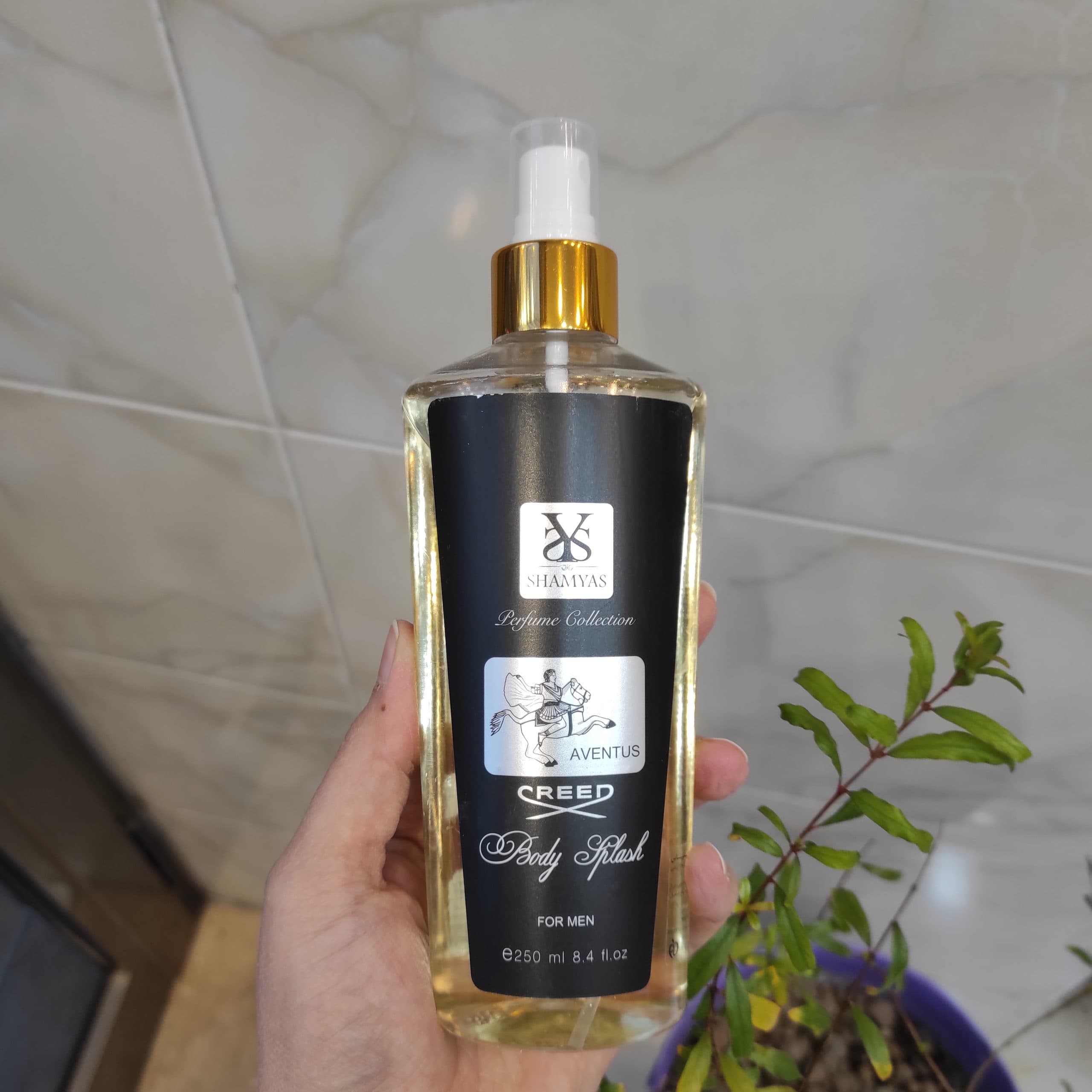 بادی اسپلش مردانه شمیاس مدل کرید اونتوس (Creed Aventus) حجم 250 میلی