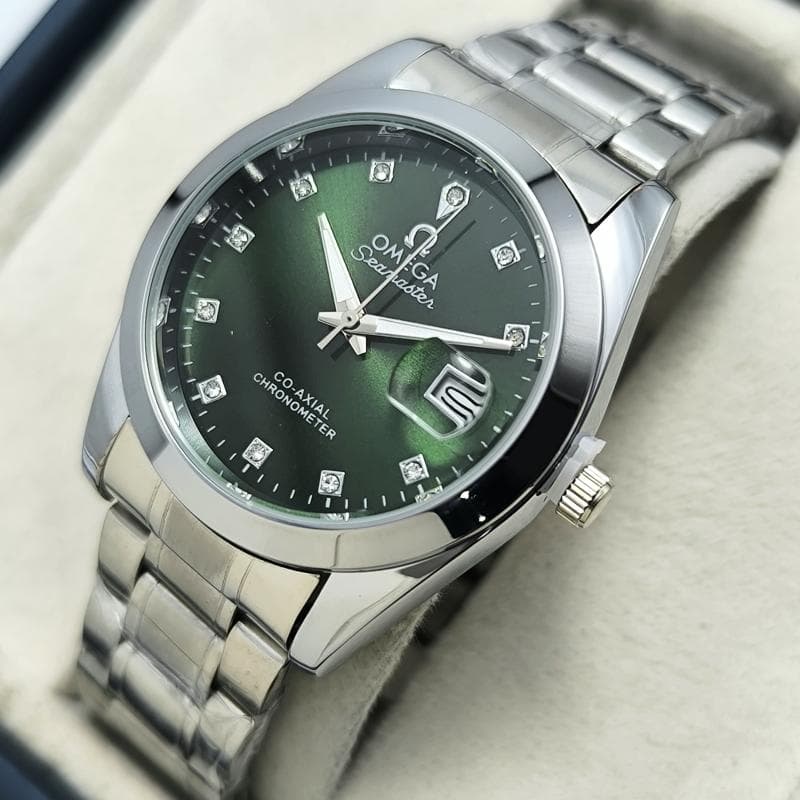 ساعت امگا مردانه Seamaster – نقره ای صفحه سبز – 233601