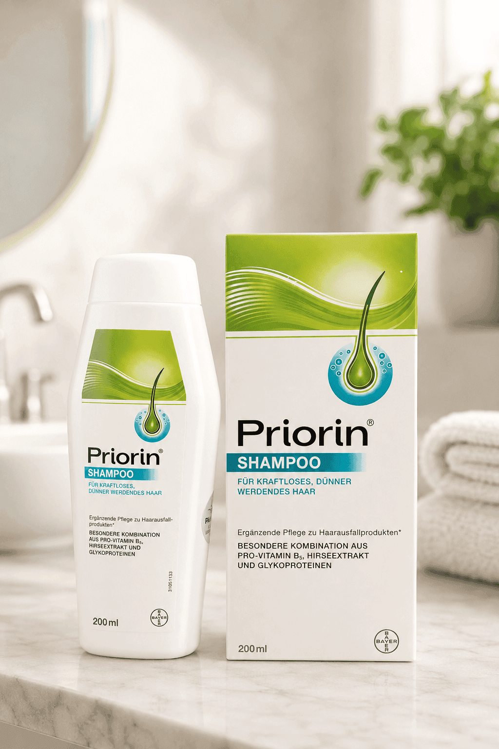 شامپو پریورین (Priorin Shampoo) 200 میلی‌لیتر