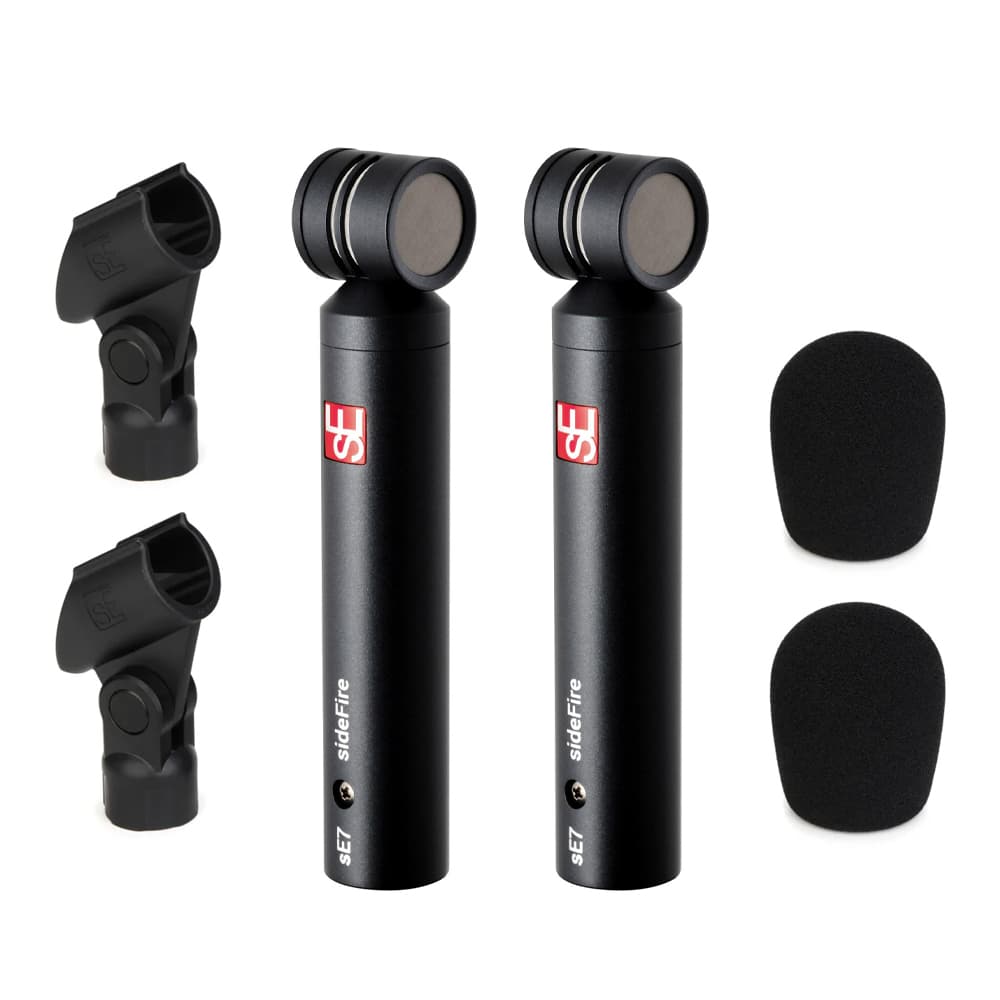میکروفون قلمی sE Electronics sE7 sideFire Matched Pair — تصویر ۹