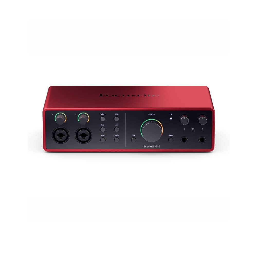 کارت صدا Focusrite Scarlett 16i16 4th Generation