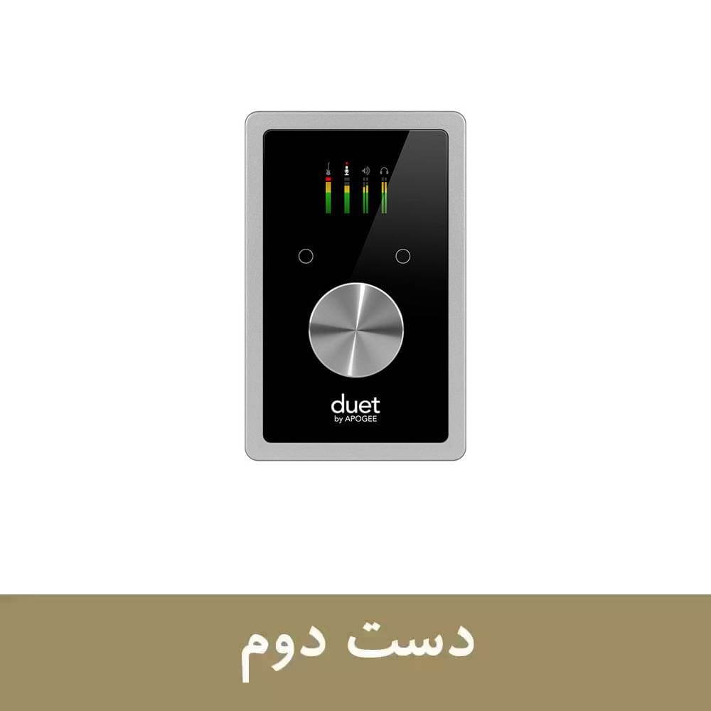 کارت صدا دست دوم Apogee Duet