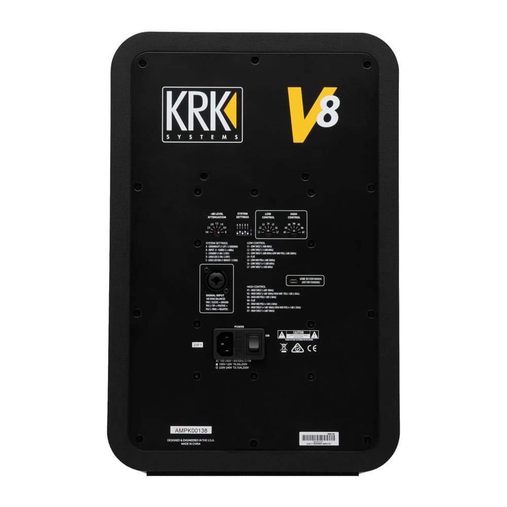 اسپیکر مانیتور KRK V8 Series 4 — تصویر ۴