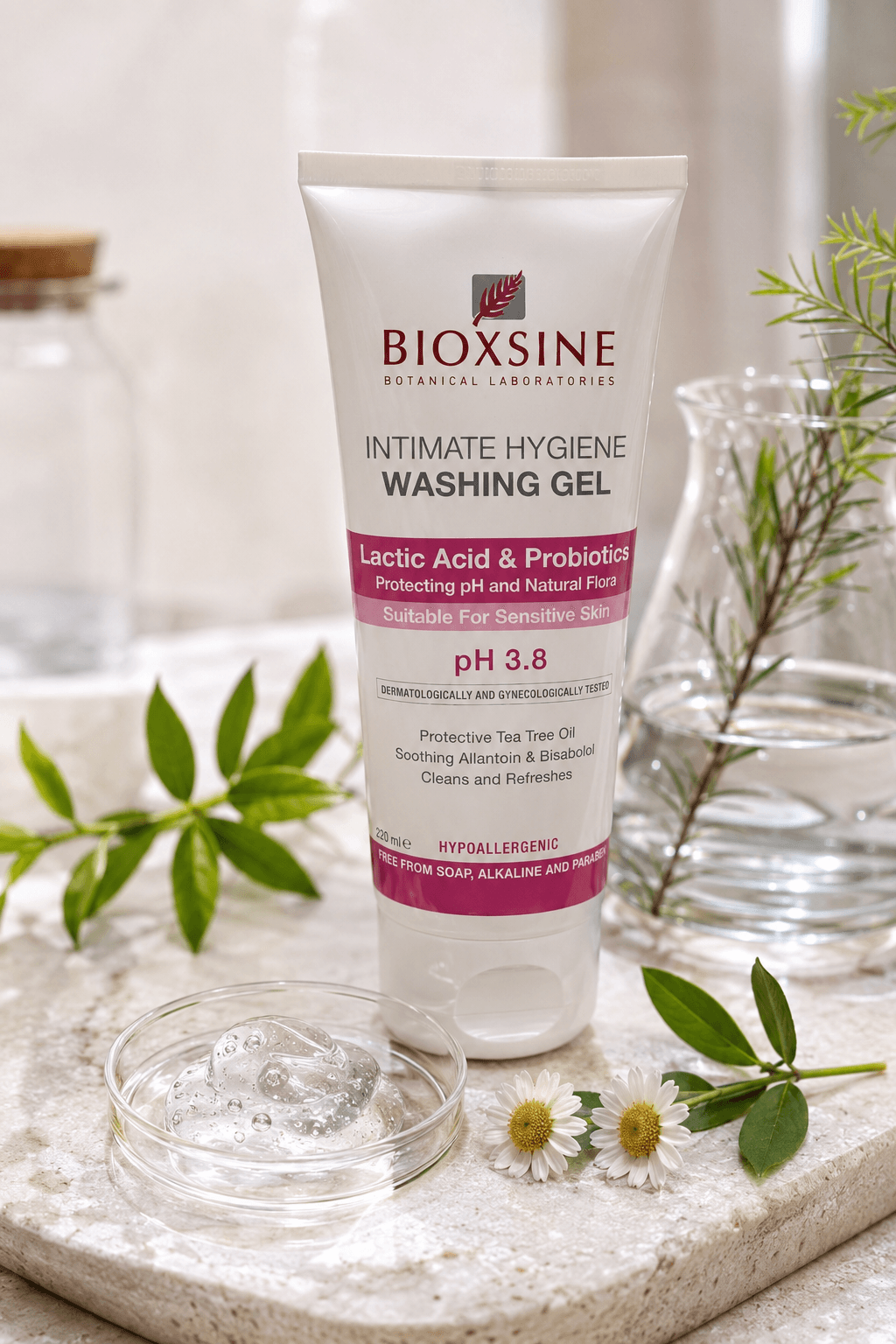 ژل شستشوی بهداشتی بانوان بیوکسین (BIOXSINE Intimate Hygiene Washing Gel)