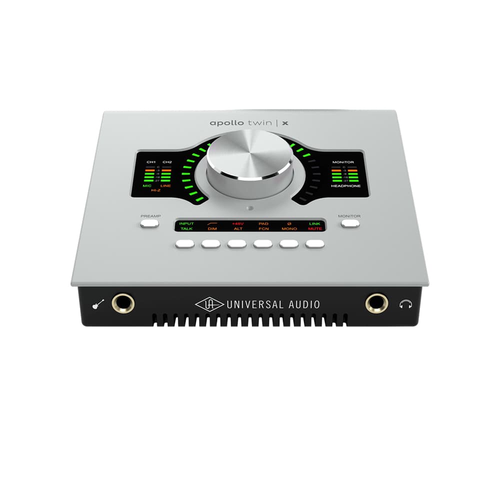 کارت صدا حرفه ای Universal Audio Apollo Twin X DUO Gen2 Studio