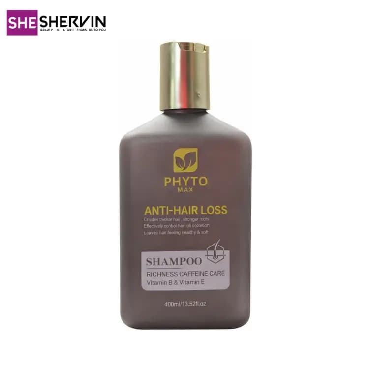 شامپو Phyto Max ضد ریزش 400ml — تصویر ۳
